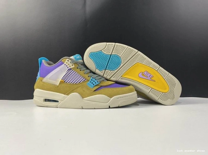 Cheap LUCY Moss x SP Desert 4 DJ5718-300 Air Union Jordan 0712
